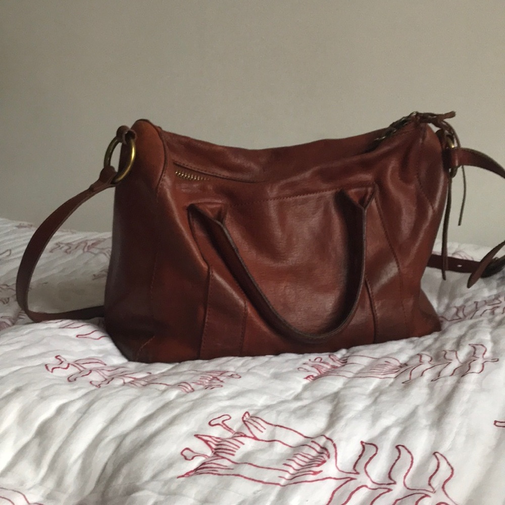 Madewell Prague Satchel